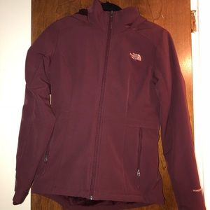 Northface Hooded Water-Repellent Fleece Jacket